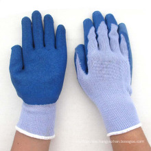 Good Quality Latex Coated Labor Protective Working Safety Gloves